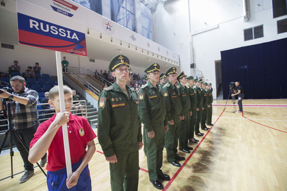 Россия вышла в лидеры после первого дня турнира по военному пятиборью