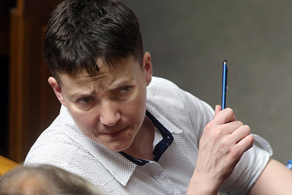 Савченко предложила амнистировать ополченцев ДНР и ЛНР