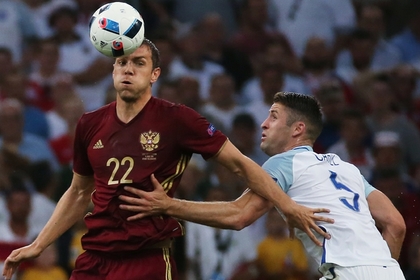 Сборная России вырвала ничью в дебютном матче с Англией на Евро-2016