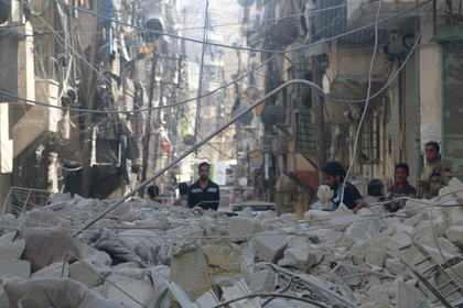 Сирийская армия отбила наступление боевиков в Алеппо
