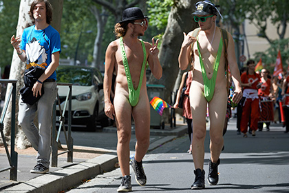 Участникам гей-парада в Киеве рекомендовали надеть трусы и обувь для бега