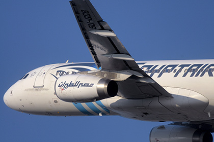 Угроза взрыва на борту лайнера EgyptAir оказалась ложной