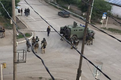 В ходе спецоперации в Актобе ликвидирована группа боевиков
