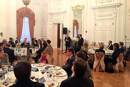 В Москве прошел совместный ужин послов стран АНТКОМ