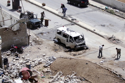 В результате двойного теракта в Дамаске погибли девять человек