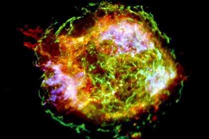 Взрывы сверхновых звезд назвали причиной появления рака