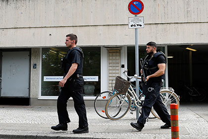 Баварская полиция опровергла сообщения о взрыве