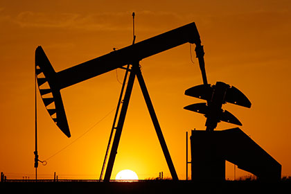 Цена нефти Brent упала ниже 44 долларов