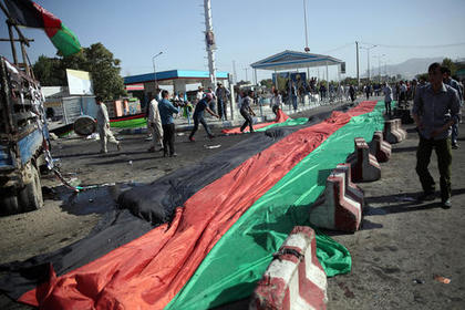 Число погибших при взрыве на демонстрации в Кабуле достигло 80 человек