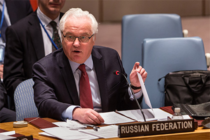 Чуркин предупредил СБ ООН об опасности рецидива войны в Донбассе