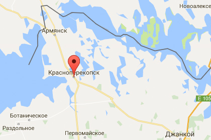 Google вернул на карты российские названия городам и поселкам Крыма