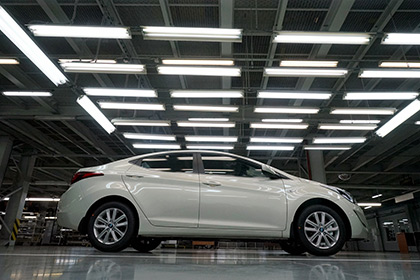 Hyundai и «Авторусь» открыли новый дилерский центр в Москве