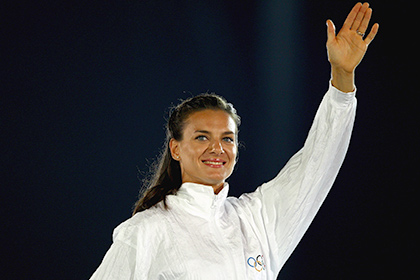 Исинбаева прояснила ситуацию с ролью знаменосца на Олимпиаде в Рио-де-Жанейро