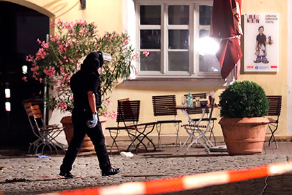 «Исламское государство» взяло ответственность за взрыв в немецком Ансбахе
