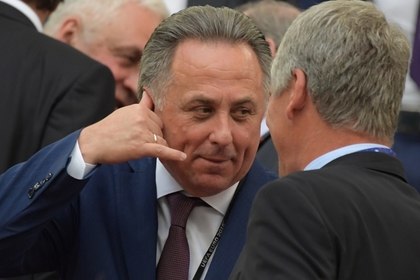 Мутко назвал зарплату нового тренерского штаба сборной России по футболу
