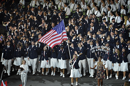 NBC попросила «подвинуть» атлетов на церемонии открытия ОИ ради сборной США