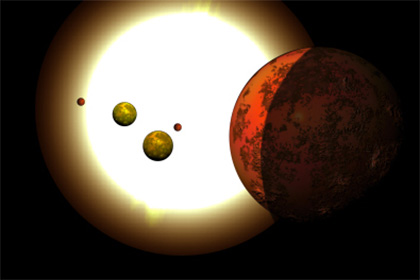 Обнаружена ультракомпактная планетная система