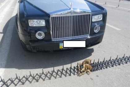 Пограничники отобрали Rolls-Royce у вернувшегося из Крыма украинца
