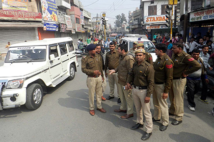 Полиция Индии арестовала шесть подозреваемых в групповом изнасиловании туристки