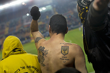 Полиция Израиля в ходе массовой облавы задержала 56 футбольных хулиганов