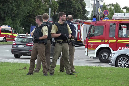 Полиция Мюнхена подтвердила факт обнаружения покончившего с собой стрелка
