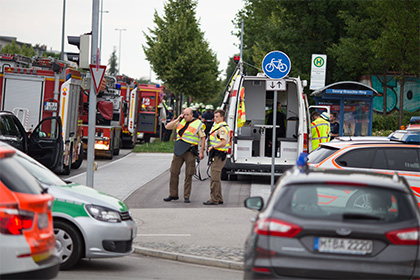 Полиция Мюнхена рассказала о нескольких стрелявших в ТЦ