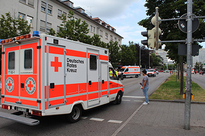 Пострадавших при нападении сирийца с мачете в Германии оказалось пятеро