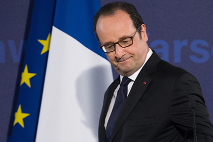 Президент Франции Олланд заявил о состоянии войны с ИГ