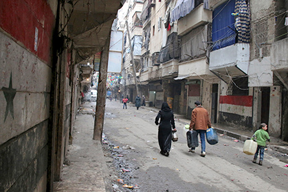 Россия и Сирия откроют коридоры для выхода мирного населения окруженного Алеппо