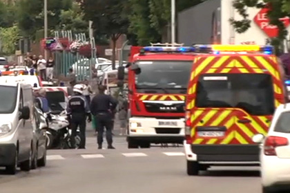 СМИ сообщили о нейтрализации нападавших на церковь во Франции