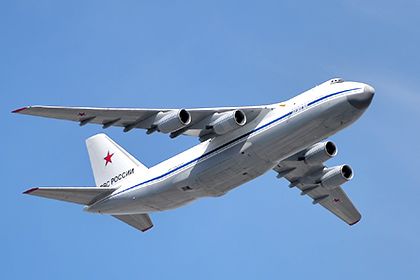 СМИ сообщили о возможном запрете Украиной полетов Ан-124 вне России