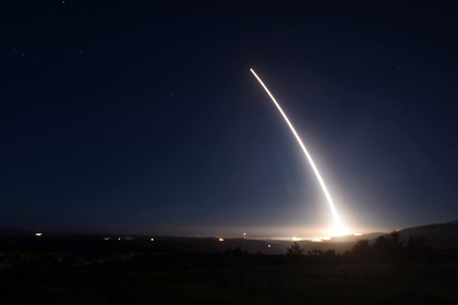 СМИ узнали о намерении ВВС США вооружиться новыми межконтинентальными ракетами