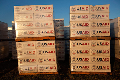 США частично приостановили поставку гуманитарную помощи Сирии