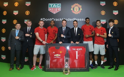 TAG Heuer стал официальным хронометристом «Манчестер Юнайтед»