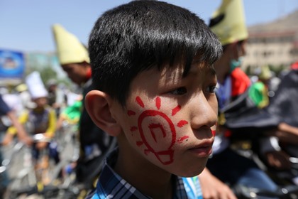 В Кабуле взорвали демонстрацию нацменьшинств
