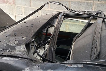 В Киргизии взорвали машину сотрудника Генпрокуратуры