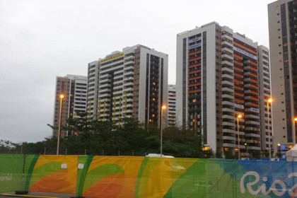 В Олимпийской деревне в Рио-де-Жанейро случился пожар