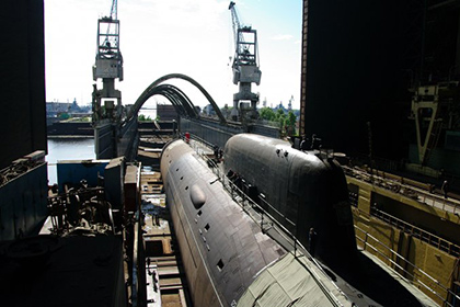 В Северодвинске заложили шестую атомную лодку проекта 885