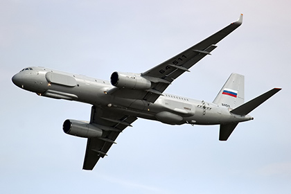 В Сирию прибыл российский самолет-разведчик Ту-214Р