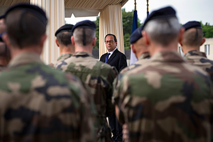 Во Франции будет создана национальная гвардия