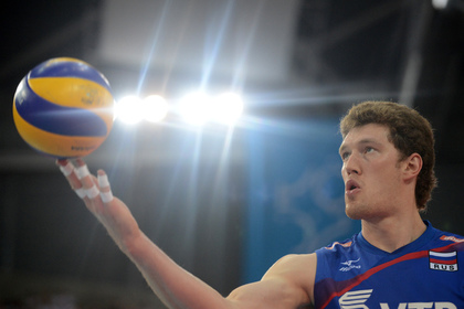 Волейболист Мусэрский пропустит Олимпийские игры в Рио