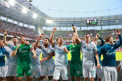 «Зенит» обыграл ЦСКА и выиграл Суперкубок России по футболу