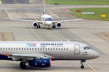 «Аэрофлот» объяснил задержку рейсов с российскими олимпийцами