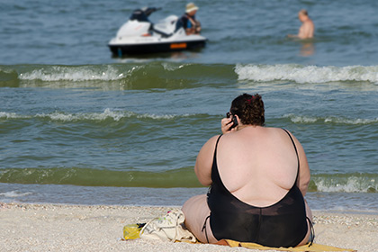 Американки смирились с избыточным весом