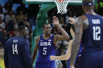 Американские баскетболисты выиграли последнее золото Игр в Рио