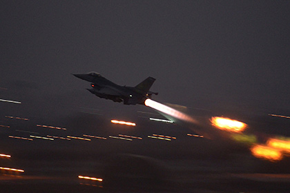 Авиация США поддержала наступление турецких войск в Сирии