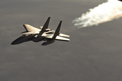 Авиация США прикрыла американский спецназ от ударов сирийских ВВС