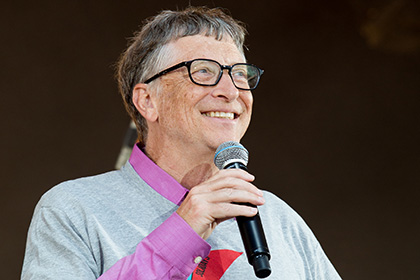 Bloomberg оценило состояние Билла Гейтса в 0,5 процента ВВП США