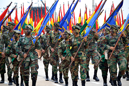 Боливийских военных обучат противостоять американскому империализму