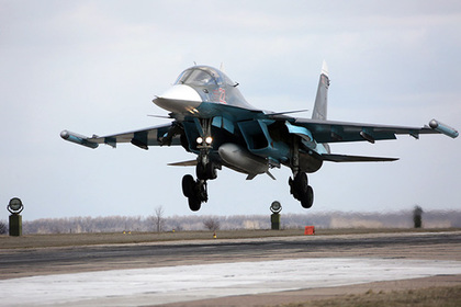 Бомбардировщику Су-24 присвоили имя погибшего в Сирии подполковника Пешкова